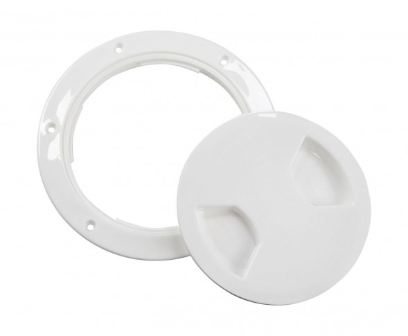 Лючок палубный 162 мм белый