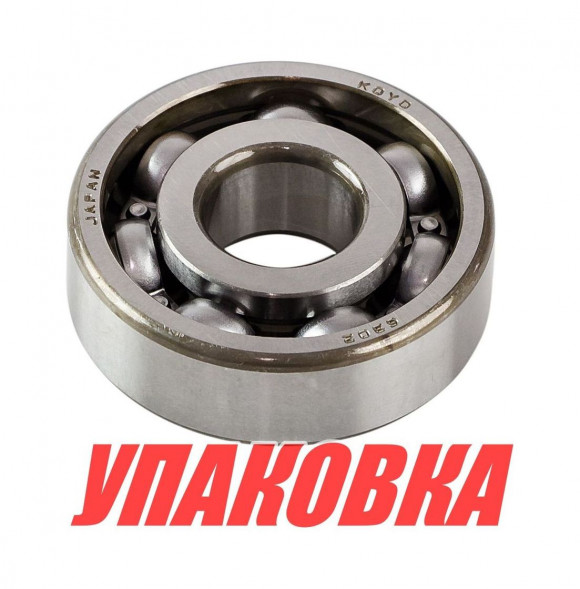 Подшипник 15х42х13, Tohatsu/Mercury, Omax (упаковка из 3 шт.)