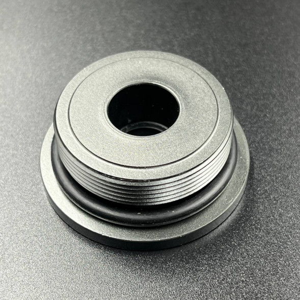 Гайка вспомогательного штока гидроподъема Yamaha 50-90 (PREMARINE)