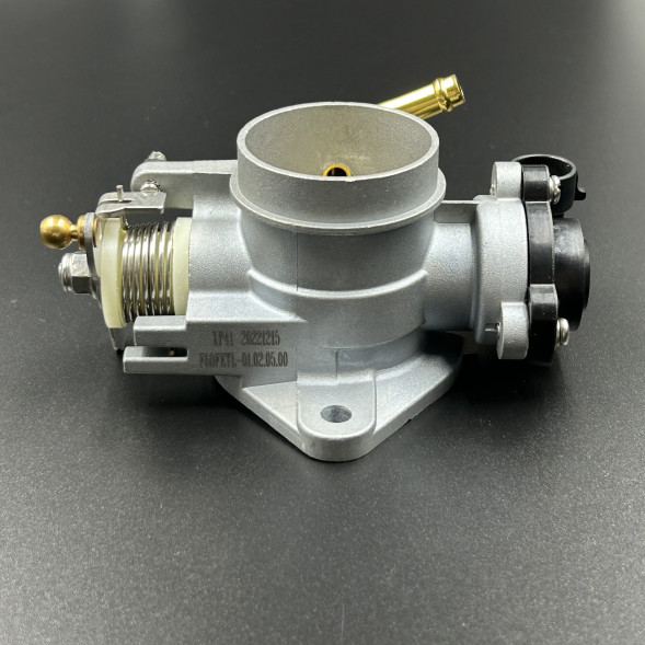 Дросельная заслонка Yamaha F60 (6C5-13750-00; 6C5-85885-00) (PREMARINE)