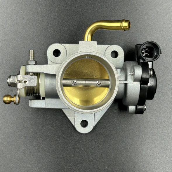 Дросельная заслонка Yamaha F60 (6C5-13750-00; 6C5-85885-00) (PREMARINE)