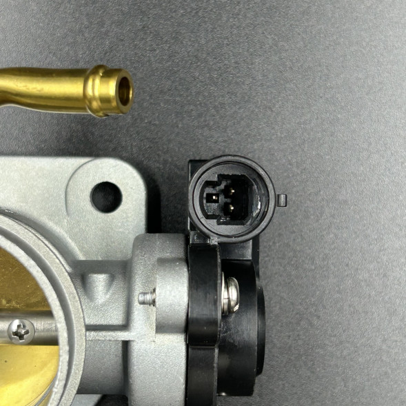 Дросельная заслонка Yamaha F60 (6C5-13750-00; 6C5-85885-00) (PREMARINE)