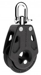 Блок 30 мм, одиночный, с такелажной скобой 29901321