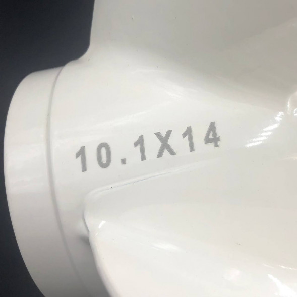 Гребной винт Yamaha 40-55, F30-60 Megara (4x10-1/8x14) (Polastorm)