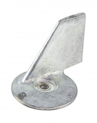 Анод цинковый Suzuki DF40T-50T/DF40A-60A/DT40-85 (киль протектор), Omax