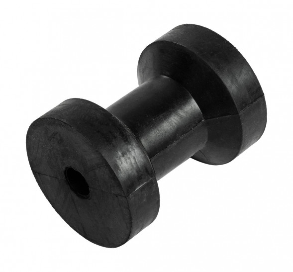 Ролик подкильный 100 мм, черный