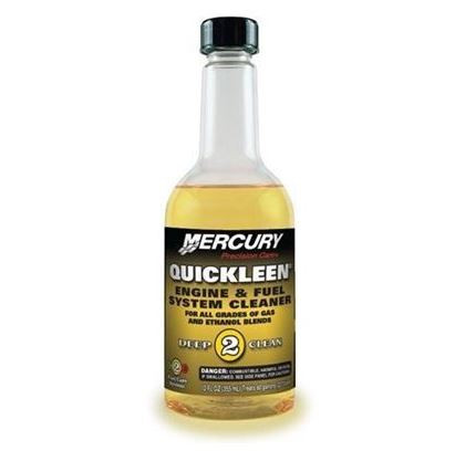 Средство для очистки двигателя и топливной системы 355 мл. Quickleen (12OZ@6) Quicksilver