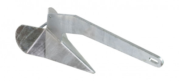 Якорь Дельта 20 кг, оцинкованный, Marine Rocket