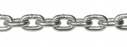Цепь якорная оцинкованная (горячее цинкование), DIN 766, 10 мм