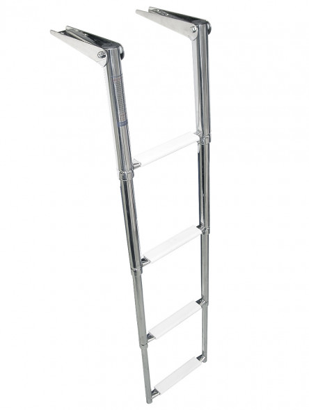 Трап телескопический, 4 ступени