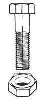 Болт 1/2-13 х 3