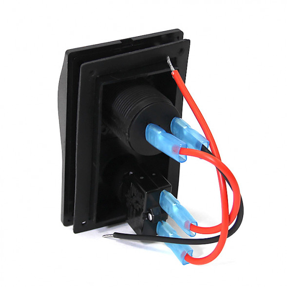 Панель розетки питания с автоматическим выключателем NEKEKE