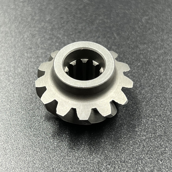 Шестерня вертикального вала (Пиньон) Tohatsu 8-9.8 (3B2-64020-0; 9.8F-06.29; 98A-801015 ) (YUELANG)