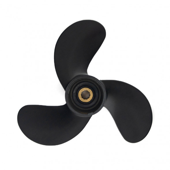 Винт гребной  Skipper для Suzuki 4-6HP, диаметр 7 1/2&quot; алюминиевый, лопастей - 3, шаг 8&quot;