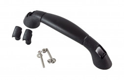 Ручка пластиковая, черная