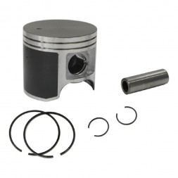 Поршень в сборе с кольцами T-Moly стандарт Sledex для Arctic Cat 600 алюминий