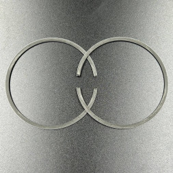 Кольца поршневые, комплект на один поршень Yamaha Viking 540 (STD) (Osaka)(09-808)