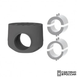 Хомут универсальный на трубу 22, 25, 32 мм (мод.2)