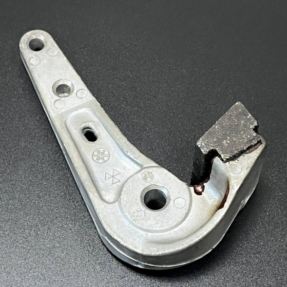 Тормозная колодка внешняя Yamaha BR250 (Yamaha)