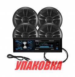 Морская аудиосистема BOSS MCBK634B.64 (комплект4) (упаковка из 3 шт.)