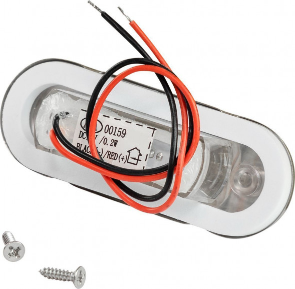 Светильник каютный светодиодный, синий (упаковка из 6 шт.)