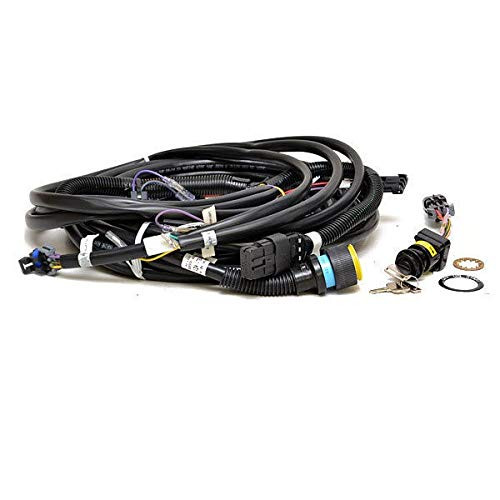 Кабель электр. с замком зажигания, 25 фт HARNESS/KEY SWTCH 25ft 14 Pin (MERCURY)