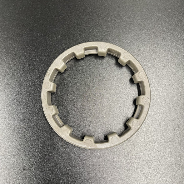 Гайка редуктора корончатая Honda BF35-50 (Honda)