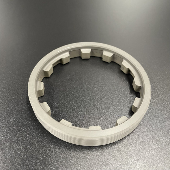 Гайка редуктора корончатая Honda BF35-50 (Honda)