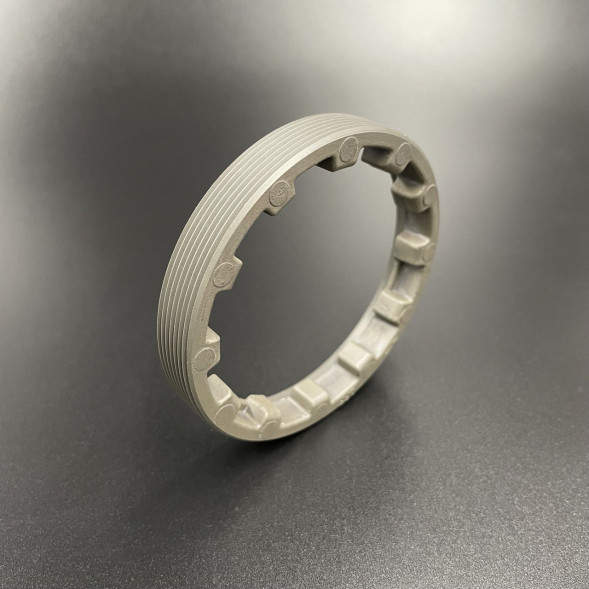 Гайка редуктора корончатая Honda BF35-50 (Honda)