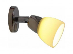 Светильник каютный, нержавеющий корпус, теплый свет, 12 В