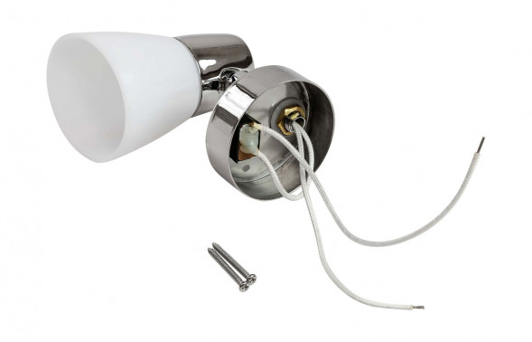 Светильник каютный, нержавеющий корпус, теплый свет, 12 В