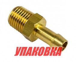 Штуцер топливный в бак 'елочка', 8 мм (упаковка из 20 шт.)