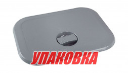 Люк смотровой 270 х 373 мм, серый (упаковка из 30 шт.)