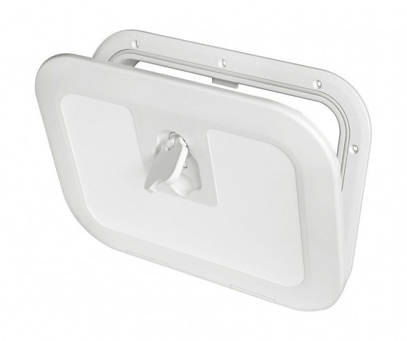 Люк смотровой 280 х 380 мм, белый (упаковка из 4 шт.)