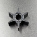 Крыльчатка помпы охлаждения Tohatsu 2.5-3.5 (Kacawa)