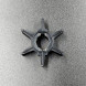 Крыльчатка помпы охлаждения Tohatsu 2.5-3.5 (Kacawa)
