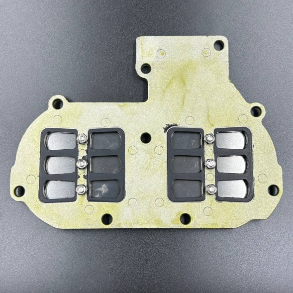 Лепестковые клапана Yamaha 25-30 (В сборе) (YUELANG)