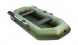 Надувная лодка ПВХ, АКВА-ОПТИМА 260, зеленый