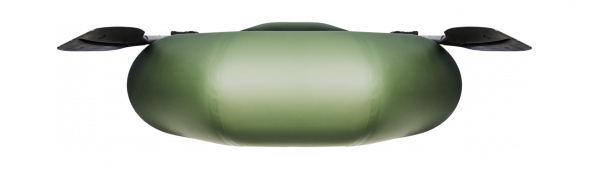 Надувная лодка ПВХ, АКВА-ОПТИМА 260, зеленый