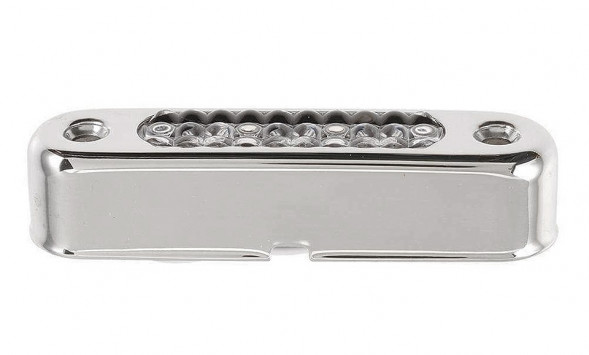 Светильник светодиодный, водонепроницаемый, синий свет, горизонтальный монтаж