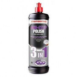 Универсальная среднеабразивная полировальная паста &quot;One step polish&quot; 3 в 1, 1 л