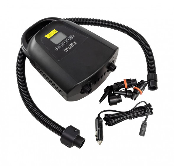 Насос для лодок ПВХ электрический аккумуляторный высокого давления AP-017