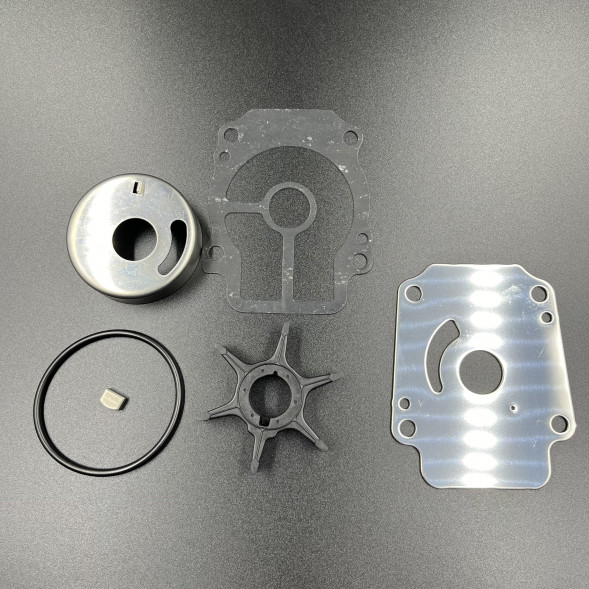 Ремкомплект помпы охлаждения Suzuki DF25-30A (17400-94L21; 17400-94L10; 17400-94L00) (Kacawa)