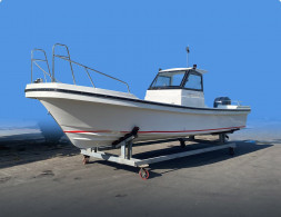 Катер AVANRAID C260 ANGLER