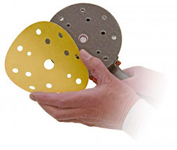 Круг 255P+ Hookit, P80