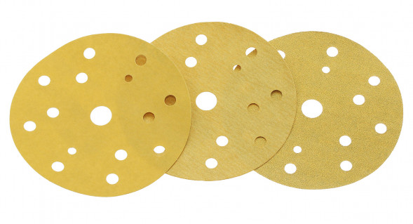 Круг 255P+ Hookit, P80