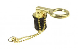 Пробка сливная 22-25 мм (защелка) с цепочкой