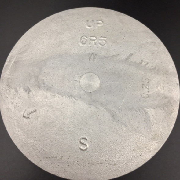 Поршневой комплект Yamaha 115-225 (S) (23mm) (0.25mm) (Osaka)