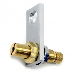 Дополнительная ось для пантографного поводка (фальшвал)