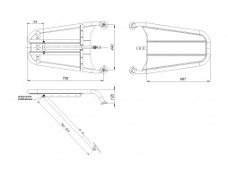 Платформа носовая, ироко